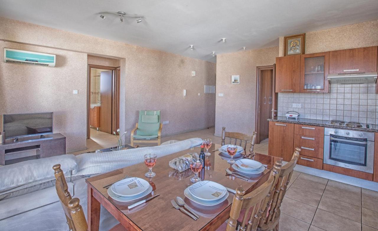 Sirina Bay Sea View Apartment Protaras Esterno foto