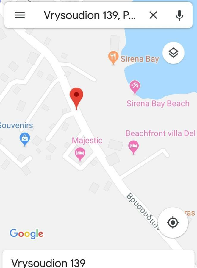 Sirina Bay Sea View Apartment Protaras Esterno foto